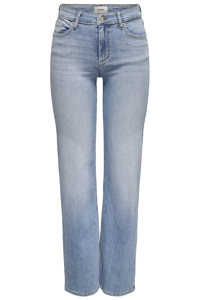 ONLBLUSH MID STRAIGHT DNM TAI467 NO 15337794 LIGHT BLUE DENIM